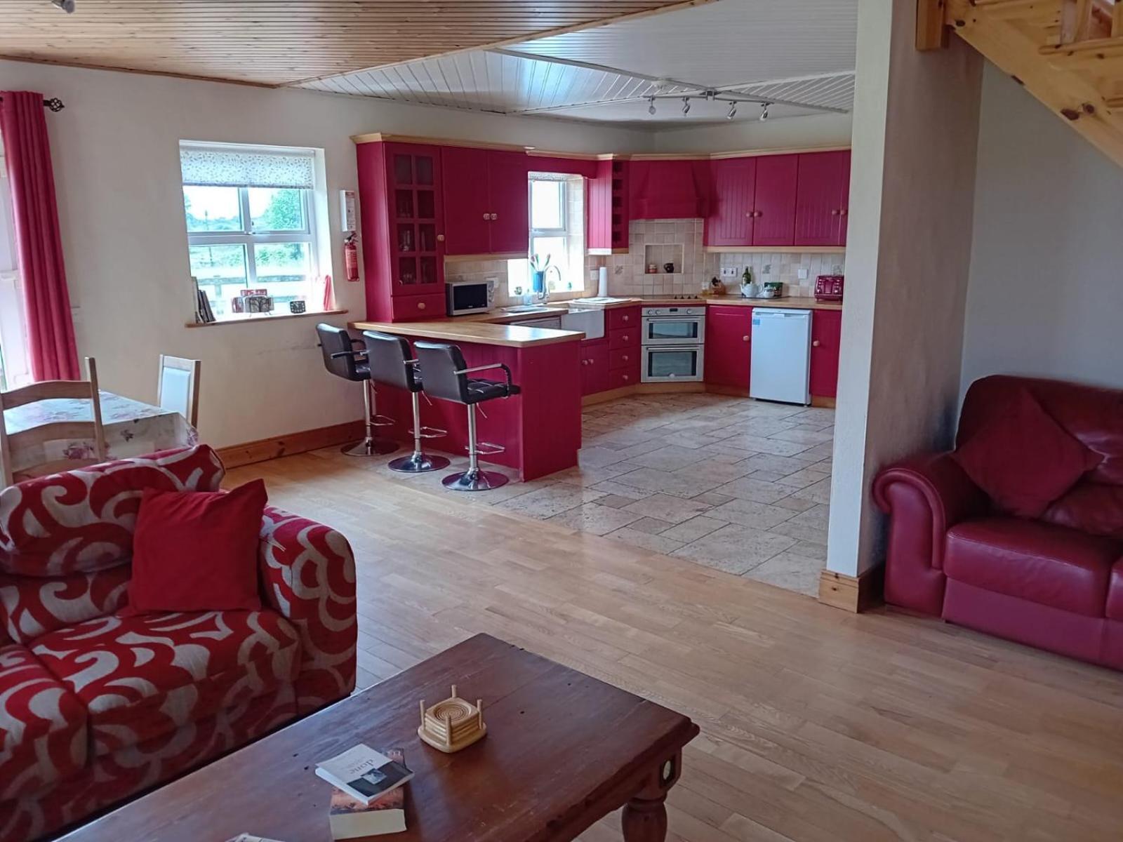 Katy Kellys Countryside Self Catering Cottage Roscommon Luaran gambar