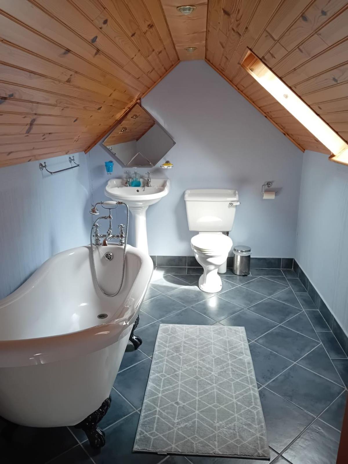 Katy Kellys Countryside Self Catering Cottage Roscommon Luaran gambar