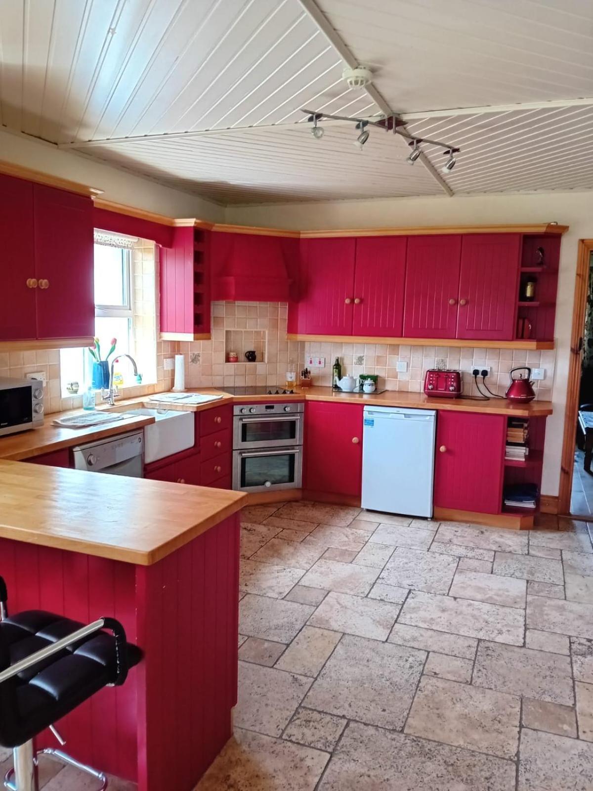 Katy Kellys Countryside Self Catering Cottage Roscommon Luaran gambar